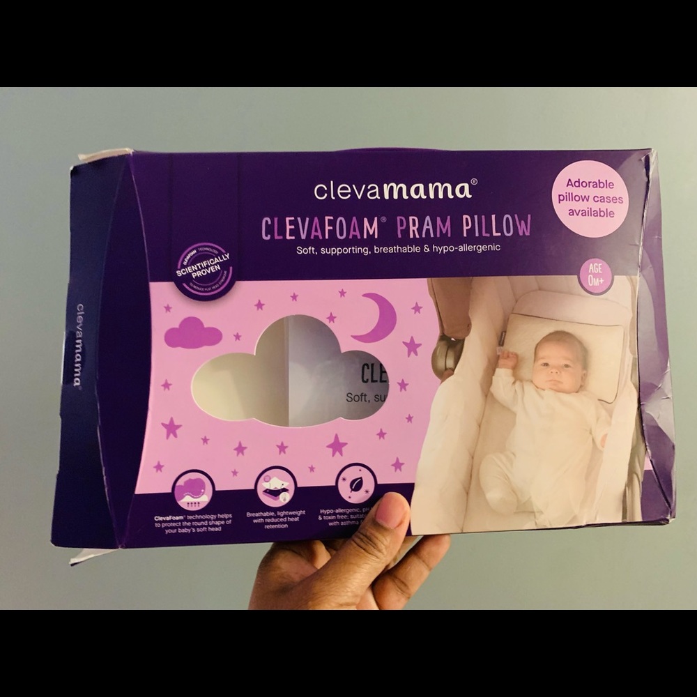 ClevaMama Pram Pillow